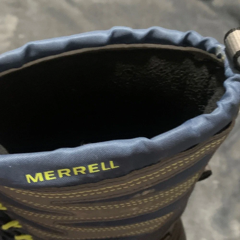 Merrell euc measurements